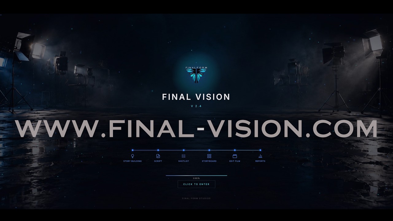 Final Vision — promo video